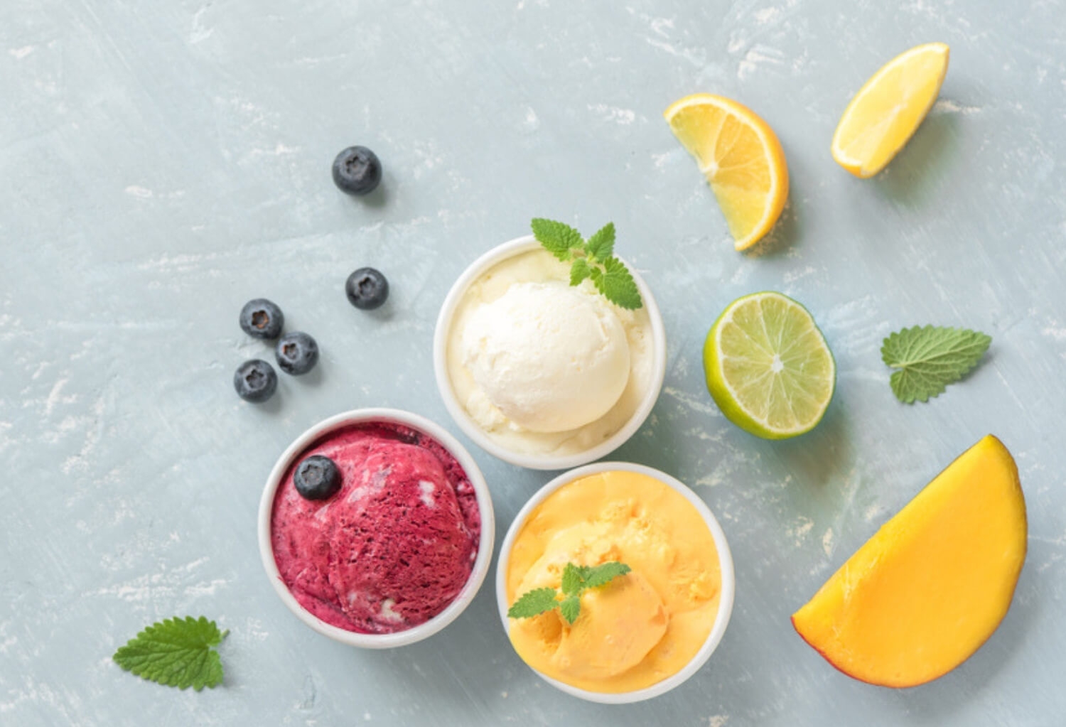 Helados saludables para un verano sin remordimientos