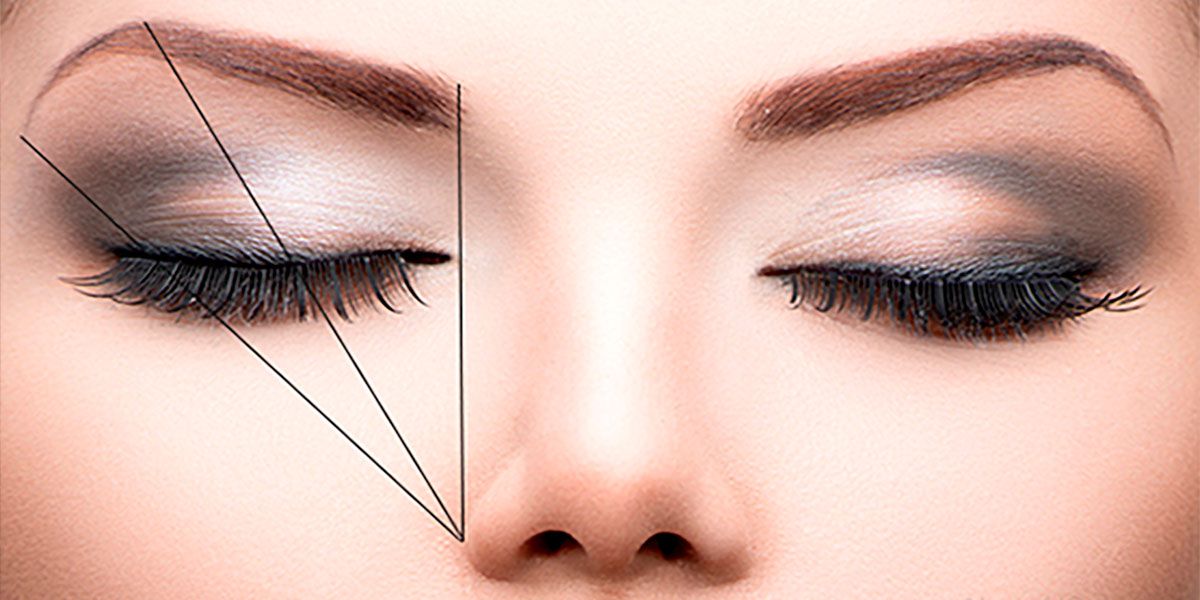 Diseño morfológico de cejas — Inicio, Centro, Final