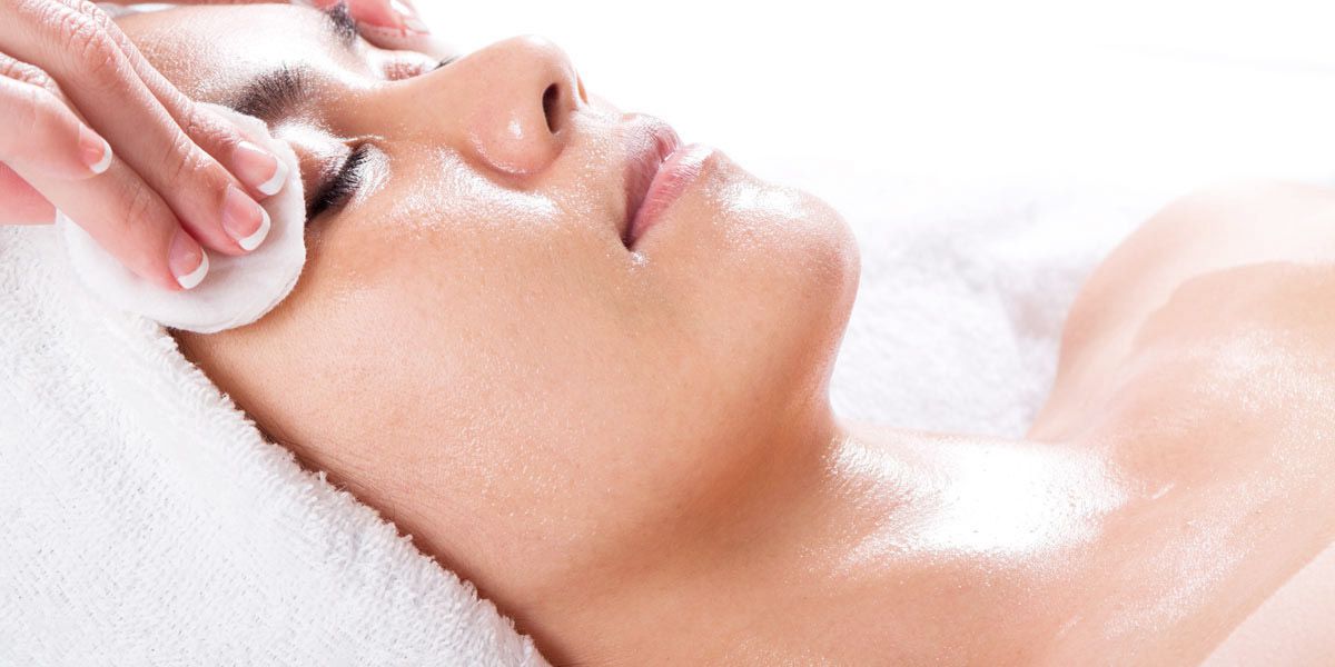 Higiene facial para adolescentes